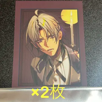 미스트니아의 날개 희망 오토메이트 마켓 오토마 미니 포토 카드 루카스