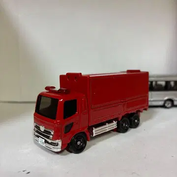 토미카 개조 소방차 기자재 운반차