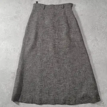 [새상품급] GIANNI LO GIUDICE 울 혼방 롱 스커트 42 L