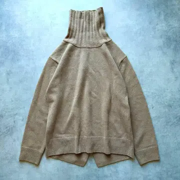 [ 두지엠 클라세 ] 캐시미어 혼방 JADE 터틀넥 풀오버 F