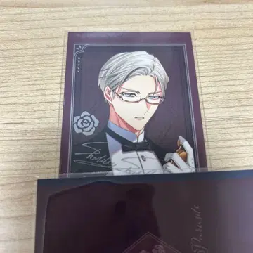 큐핏 파라사이트 포토 카드 사인 쉘비