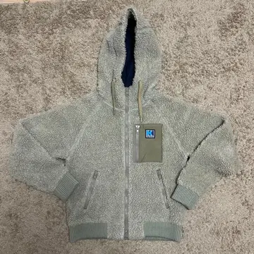 헬리 한센 플리스 자켓 베이지