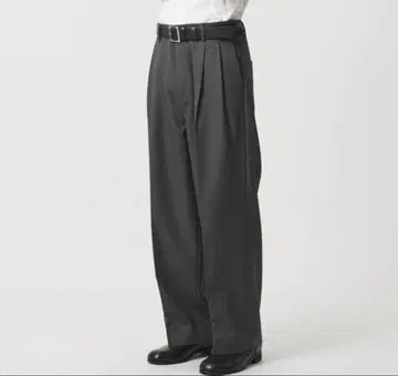 TW 트윌 2P 와이드 스트레이트 슬랙스