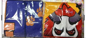 Crazy Raccoon 후드 부착 타월 아리사카/키나코 세트