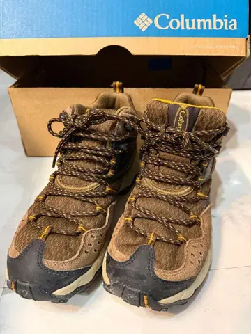 몽벨 등산화 여성용 24.5cm 박스 포함