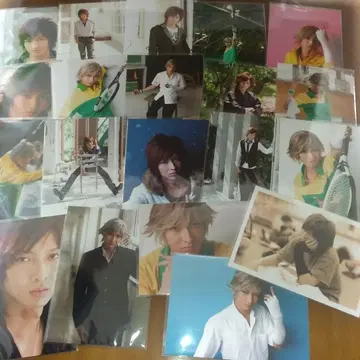 사사키 요시히데 테니뮤 브로마이드 20장 세트