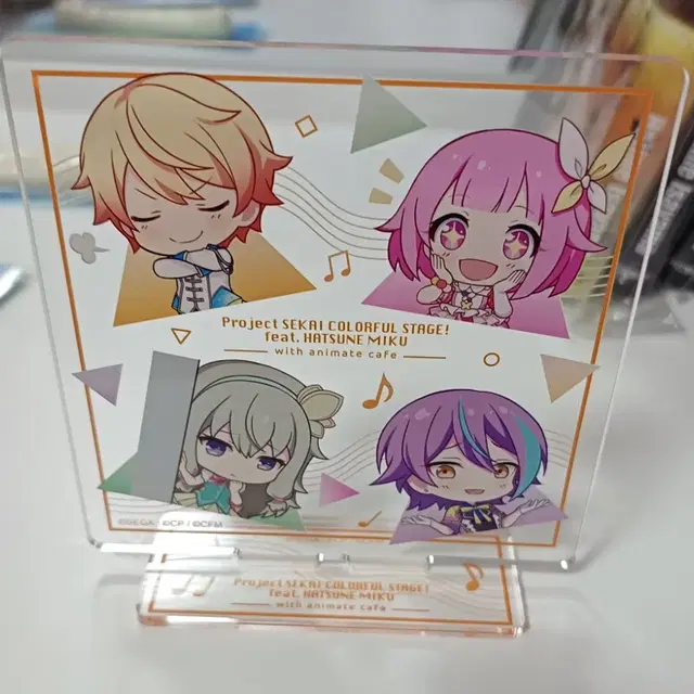 프로젝트 세카이 애니메이트 콜라보카페 아크릴 스탠드