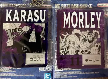 원피스 베이스샵 아크릴 블록 참 카라스 모리