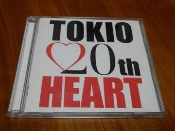 TOKIO CD 2장 구성 베스트 앨범 [ HEART ] 씰 스탬프 없음
