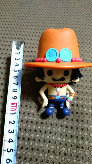 원피스 DX 소프트 비닐 피규어 에이스