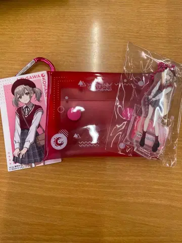 프로세카 아즈사와 코하네 스시로 콜라보 멀티 파우치 아크릴 스탠드 스티커