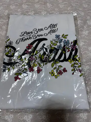 아라시 T셔츠 새상품 미개봉