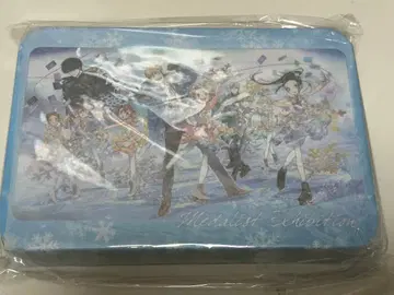 메달리스트전 혜택 응원 배너풍 엽서 10종 캔 케이스