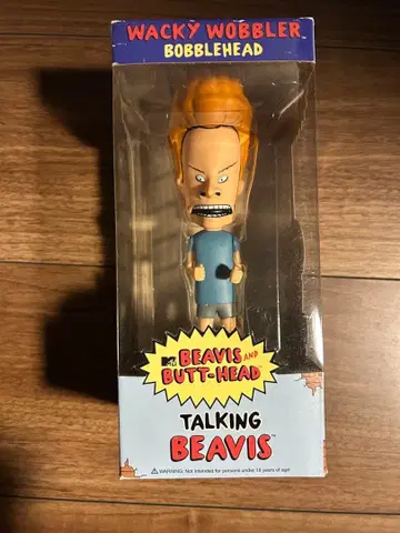 말하는 비비스 Wacky Wobbler 보블헤드