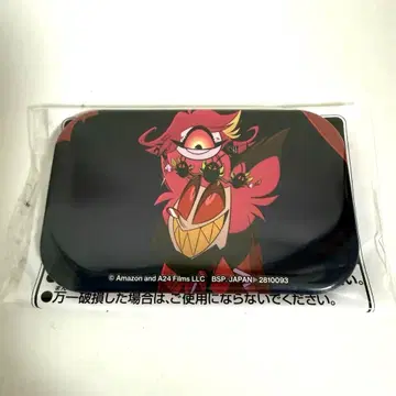 해즈빈 호텔 스퀘어 캔뱃지 알래스터 니프티