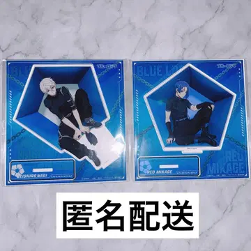 블루 록 나기 레이오 아크릴 스탠드 ready fight
