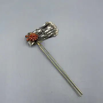 27 빈티지 꽃과 잎 디자인의 헤어콤