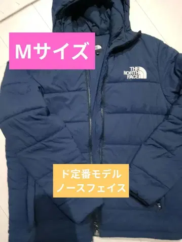 THE NORTH FACE 네이비 다운 자켓 M