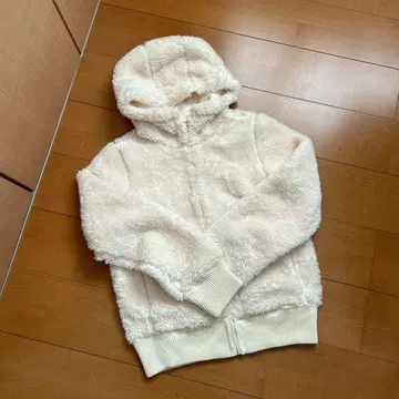 UNIQLO 여성용 플리스 후드티 퍼리 플리스