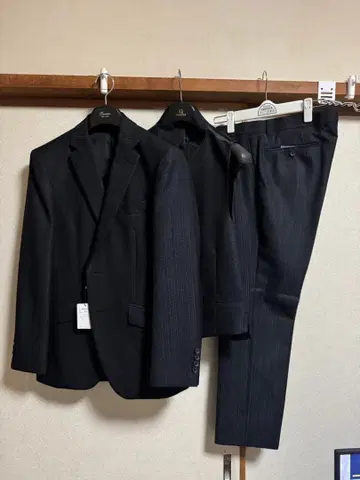 [ 미사용 새상품 ] GARNIER 가르니에 2BS 쓰리피스 수트