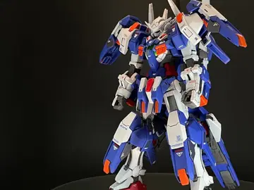 HG 아발란체 엑시아 돌진 도색 완성품