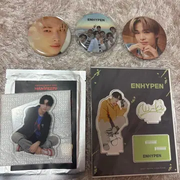 ENHYPEN 니키 캔뱃지 & 아크릴 스탠드