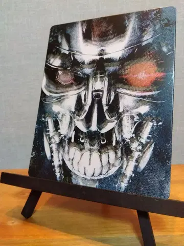 터미네이터 일본어 더빙 완전판 Blu-ray 스틸북 사양