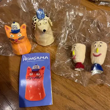 HONGAMA 캡슐 토이 3종 세트
