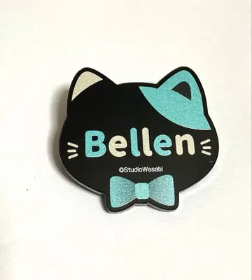 악마고양이 베렌 네임 배지 난자타운