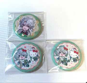 Dytica 산리오 콜라보 랜덤 키라키라 캔 배지 무라쿠모 카게츠