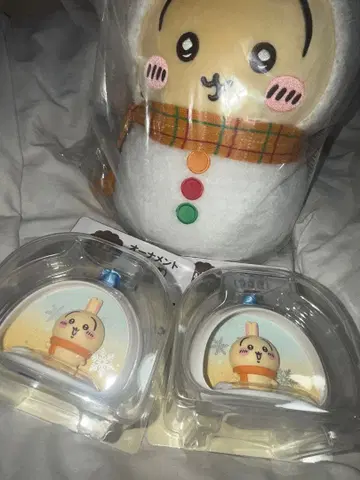 치이카와 (먼작귀) 복권 C상 토끼 F상 오너먼트