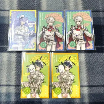 [ Dytica x 산리오 캐릭터즈 ] 랜덤 사진풍 카드 노멀 총 5장