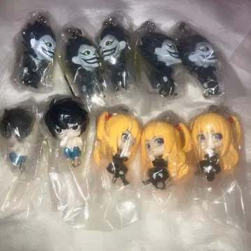 데스노트 츠만데츠나게테 마스코트 묶음 판매