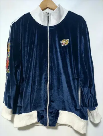 츄우카타베타이 Velor drg 트랙 재킷