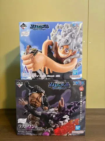 원피스 제일복권 미래섬 에그헤드 A상 라스트원상 새상품 미개봉