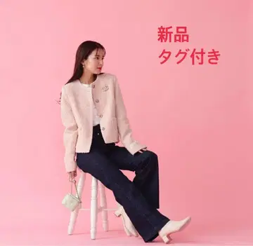 [ 새상품 ] 메종마블 트위드 자켓