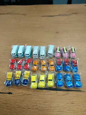 모로조프 미니카 2025 27개 세트