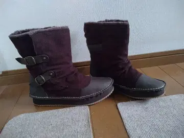 코듀로이 숏부츠 퍼 포함