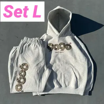 9090 OG 로고 오리지널 셋업 heather