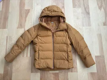 유니클로 다운 자켓 남성용 L