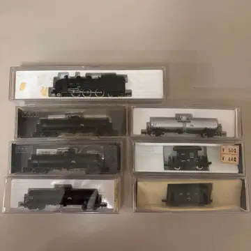 세키스이 금속 N 게이지 C11형 증기기관차 세트