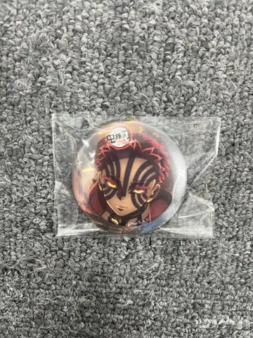 귀멸의 칼날 ufotable 월드 투어 캔뱃지 아카자