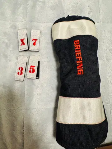 BRIEFING 페어웨이 우드용 골프헤드커버