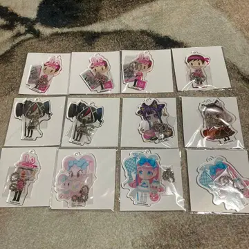 beatmania IIDX 32 아크릴 키링 세트