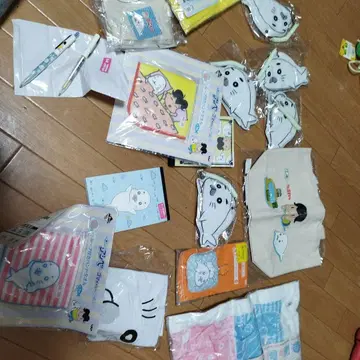 고마짱 소년 아시베 타월 손수건 등 세트