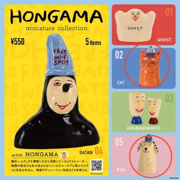 HONGAMA 가챠가챠 CAT&DOG / 2세트