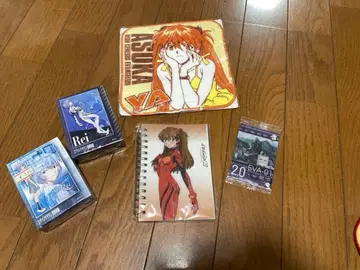 에반게리온 아스카 레이 캐릭터 굿즈 세트 미니 퍼즐 5종 세트