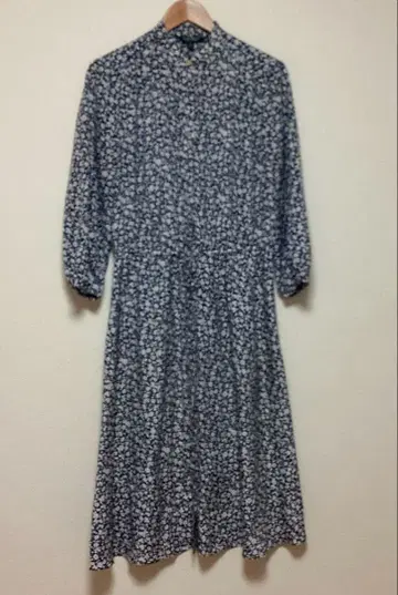 새상품급 랄프 로렌 리버티 미디 기장 원피스