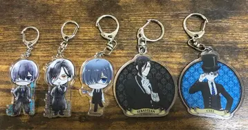 블랙 집사 아크릴 키링 세바스찬 시엘