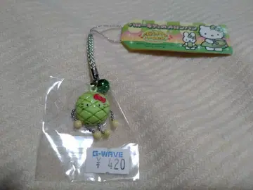 지역 한정 키티 멜론빵 버전 스트랩